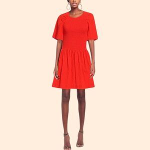 Three Graces London Red Mini Dress